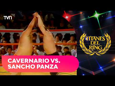 Clash of the Giants: The Cavernario vs. Sancho Panza Match | Titanes del Ring
