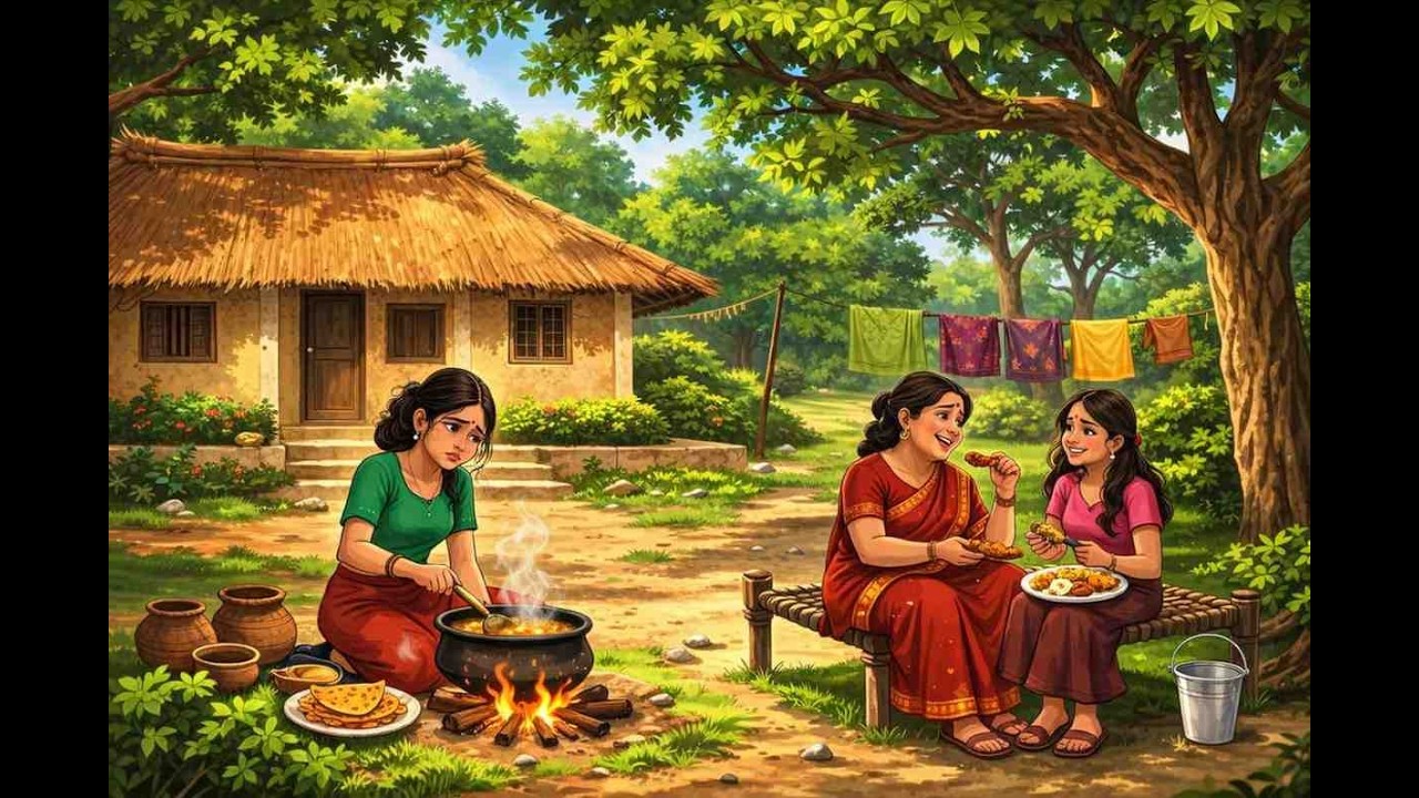 सौतेली मां का कहर|Sauteli maa ka kahar| Hindi kahani | moral story | cartoon kahaniya ||