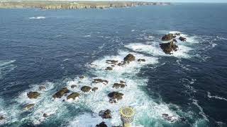 Lands end lighthouse