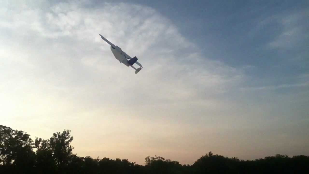 3D Aerobatics in a CARGO PLANE - YouTube