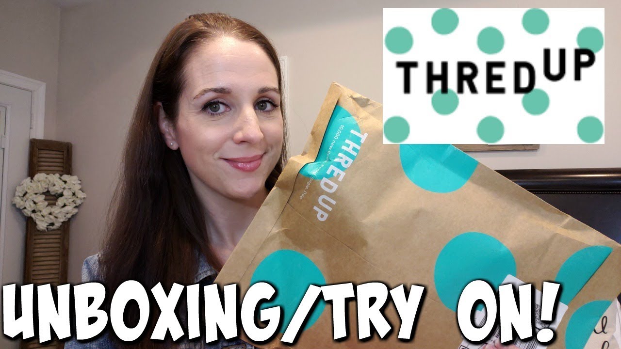 THREDUP UNBOXING/TRY ON! SEPTEMBER 2018