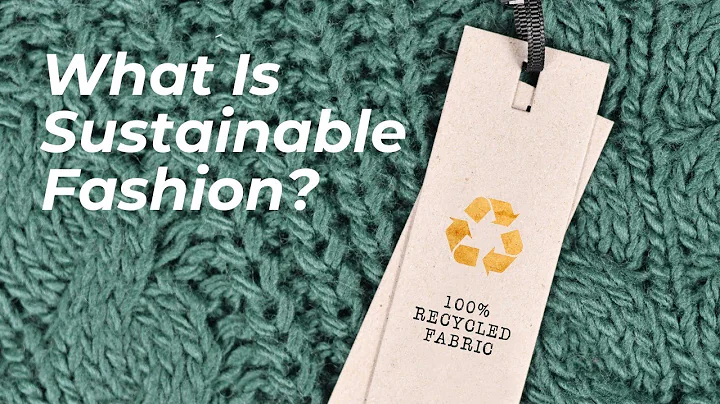 What Is Sustainable Fashion? | The Agenda
