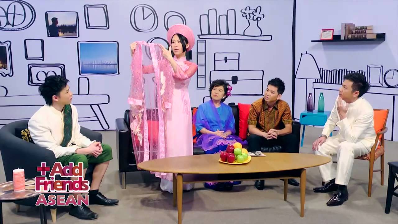 Add Friends : ASEAN [by Mahidol] ชุดประจำชาติ (2/3)