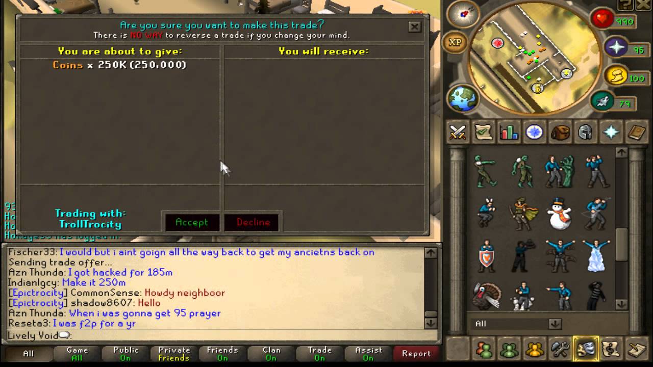 Lively Void ~ Get's 99 HP ~ ft. K3y o H34rts ~