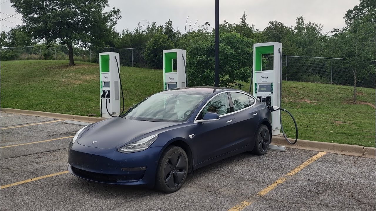 Electric Route 66 almost live in Bristow