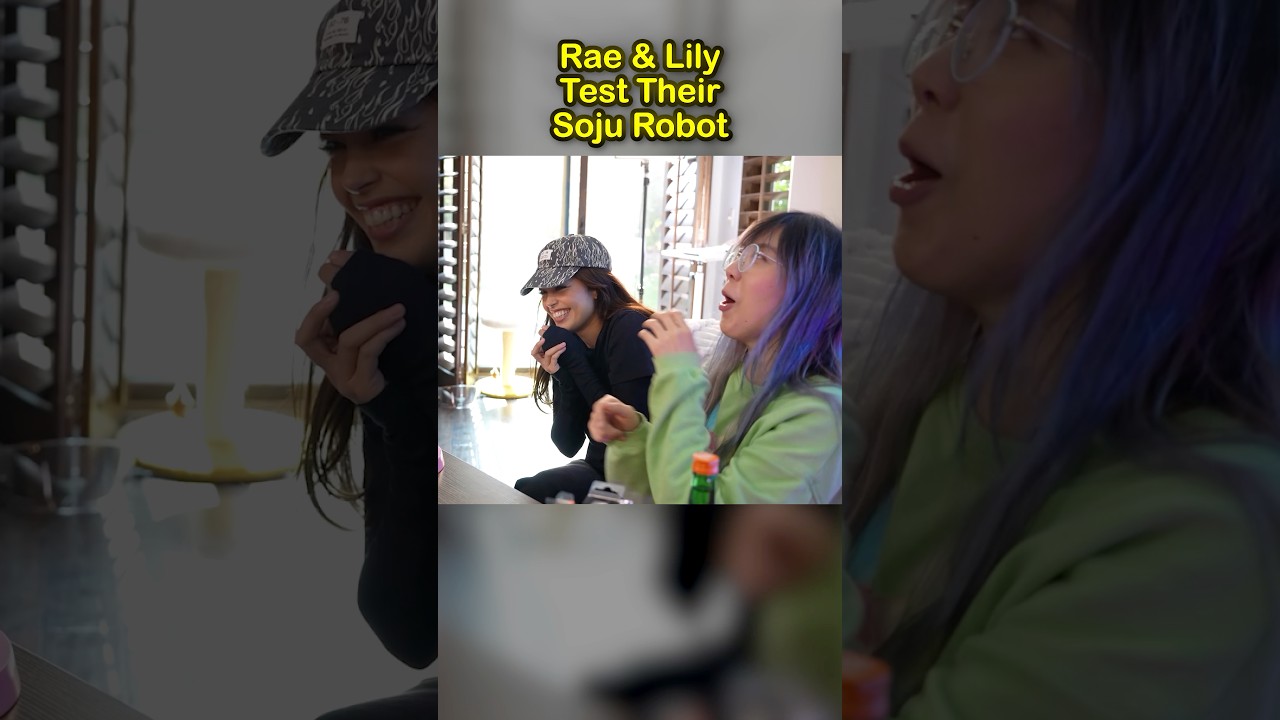 Rae & Lily Play Russian Roulette 😭