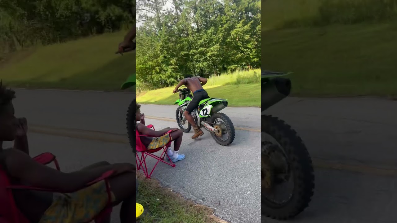 Holeshot on kx450f ‼️🔥🔥