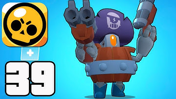 Brawl Stars - Gameplay Walkthrough Part 39 - Darryl Solo Showdown Double Trouble(iOS, Android)