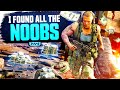 I found ALL THE NOOBS