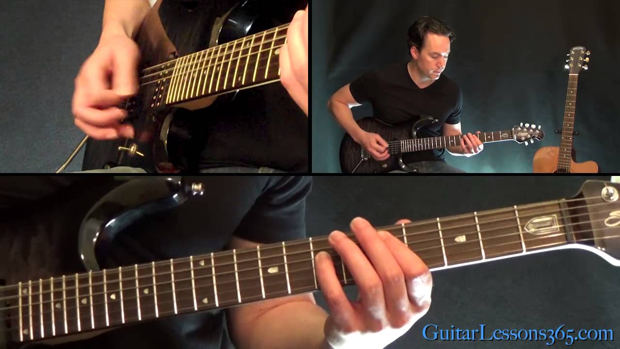 Back In Black Guitar Lesson Pt.1 - Ac/Dc - All Riffs
