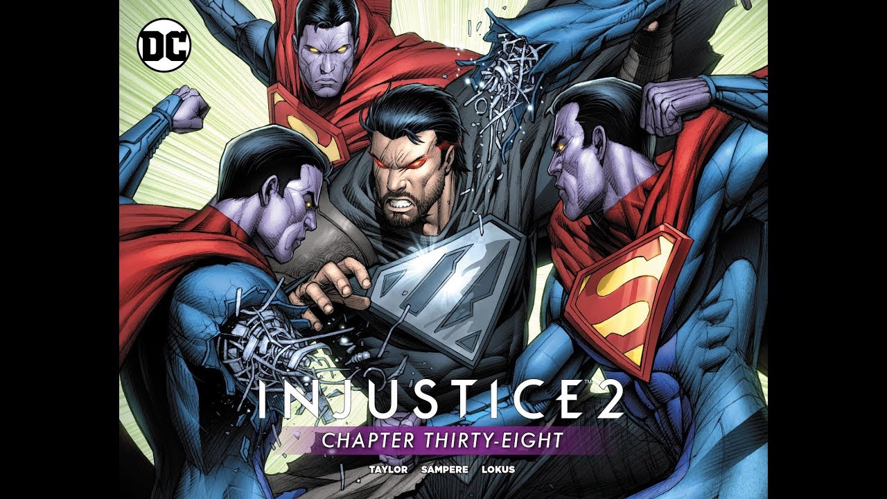 INJUSTICE 2 # 38 [ENG] (2017) ZOD UNLEASHED - YouTube