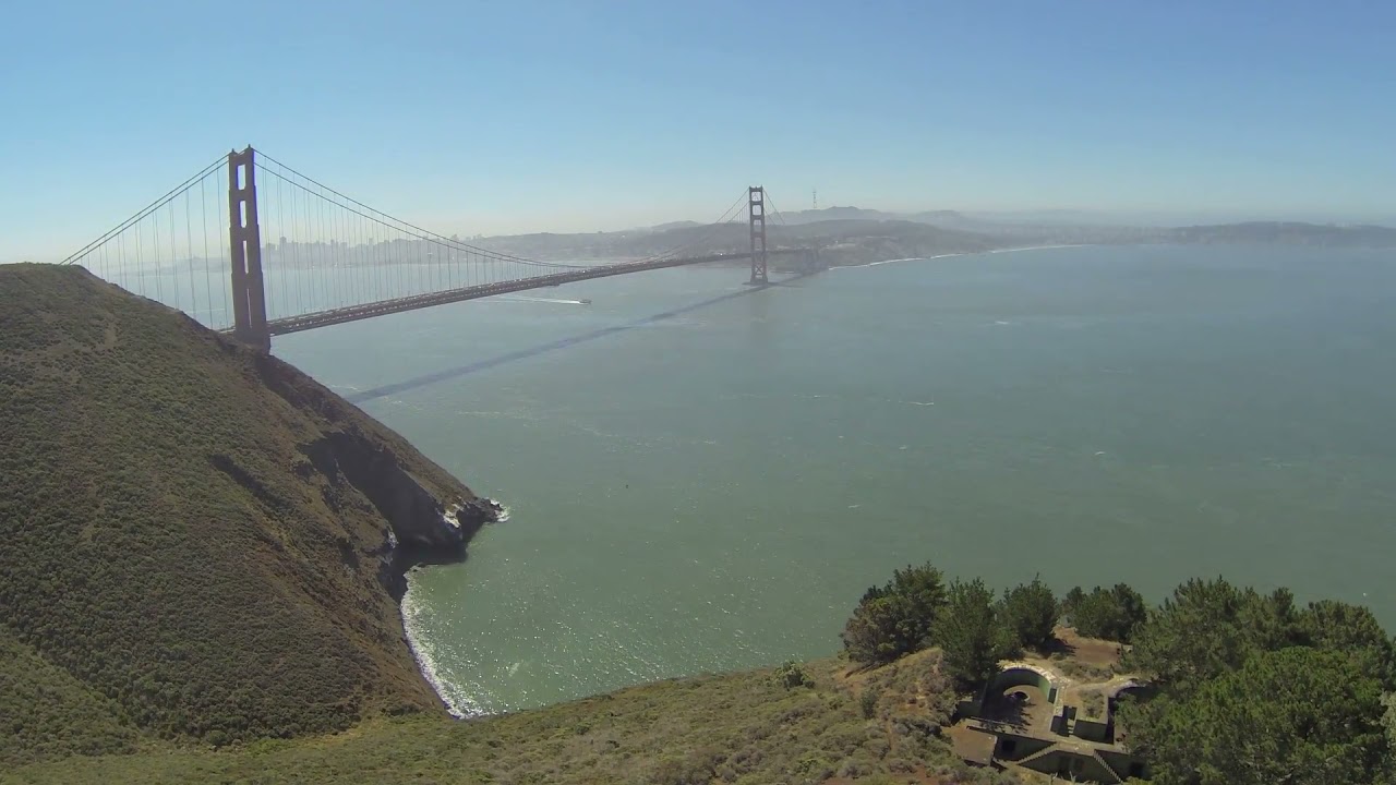 Marin From Above Full Length Marin County Aerial Video