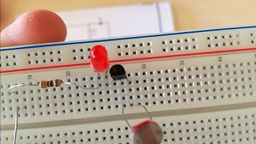 LDR ile karanlıkta çalışan devre