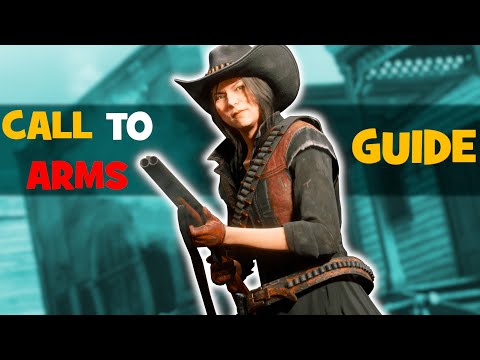 Call to Arms Tips and Best Builds: Full Guide for Red Dead Online Survival Mode