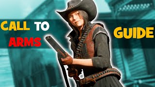Call to Arms Tips and Best Builds: Full Guide for Red Dead Online Survival Mode