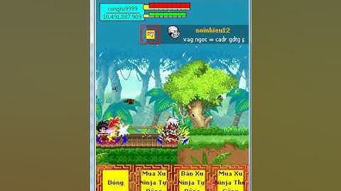 Hướng dẫn hack up tn sm Ngọc Rồng Craftsboy