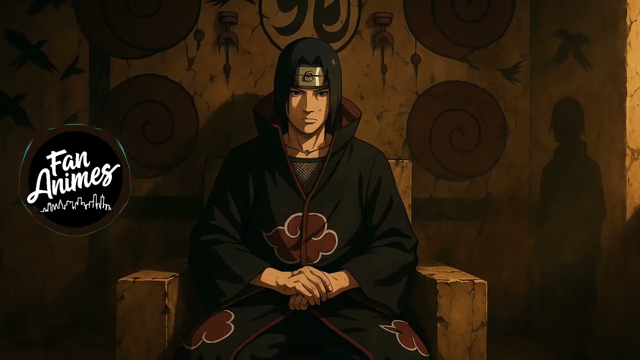 Itachi Por Amor à Sombra - Rap Anime ( Naruto )