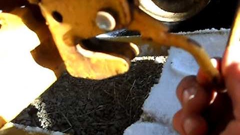 Installing Snow Blade- Cub Cadet 105 pt. 4