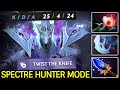 Spectre Hunter Mode – First item Orchid Global Gank Dota 2