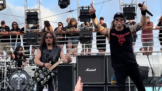 Queensrÿche  I Don’t Believe In Love, 352024 on Monsters Of Rock Cruise at the Pool Stage.