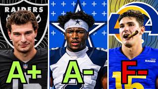 Famous Grading EVERY 2026 NFL First Round Pick Wealth