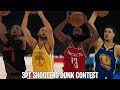 Best NBA Three Point Shooters In A Dunk Contest! | NBA 2K19!