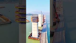 समुद्र में पुल कैसे बनता है? सच जानकर दिमाग हिल जाएगा! 😱 | #shortsfeed #shorts #short