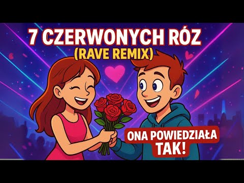 🌹 7 Czerwonych Róż (Rave Remix) – Ona powiedziała TAK! 💍✨