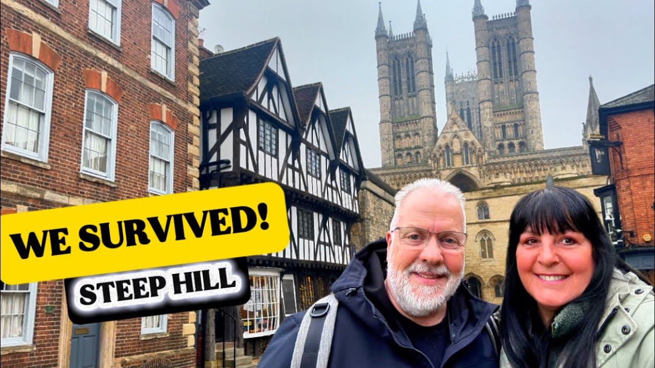 Остановка в пабе на автодоме недалеко от Линкольна (и автобус, от которого мы бы отказались в сле...