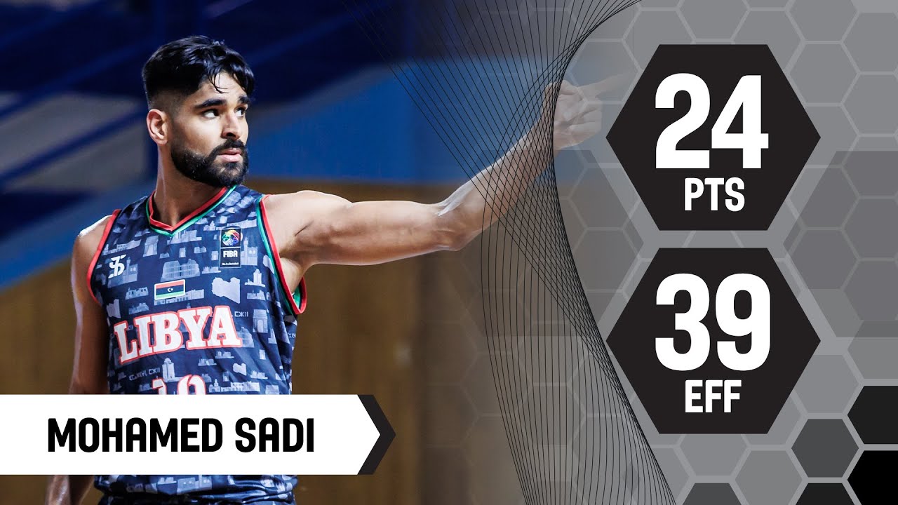 Mohamed Sadi nearly has QUADRUPLE DOUBLE! 😱