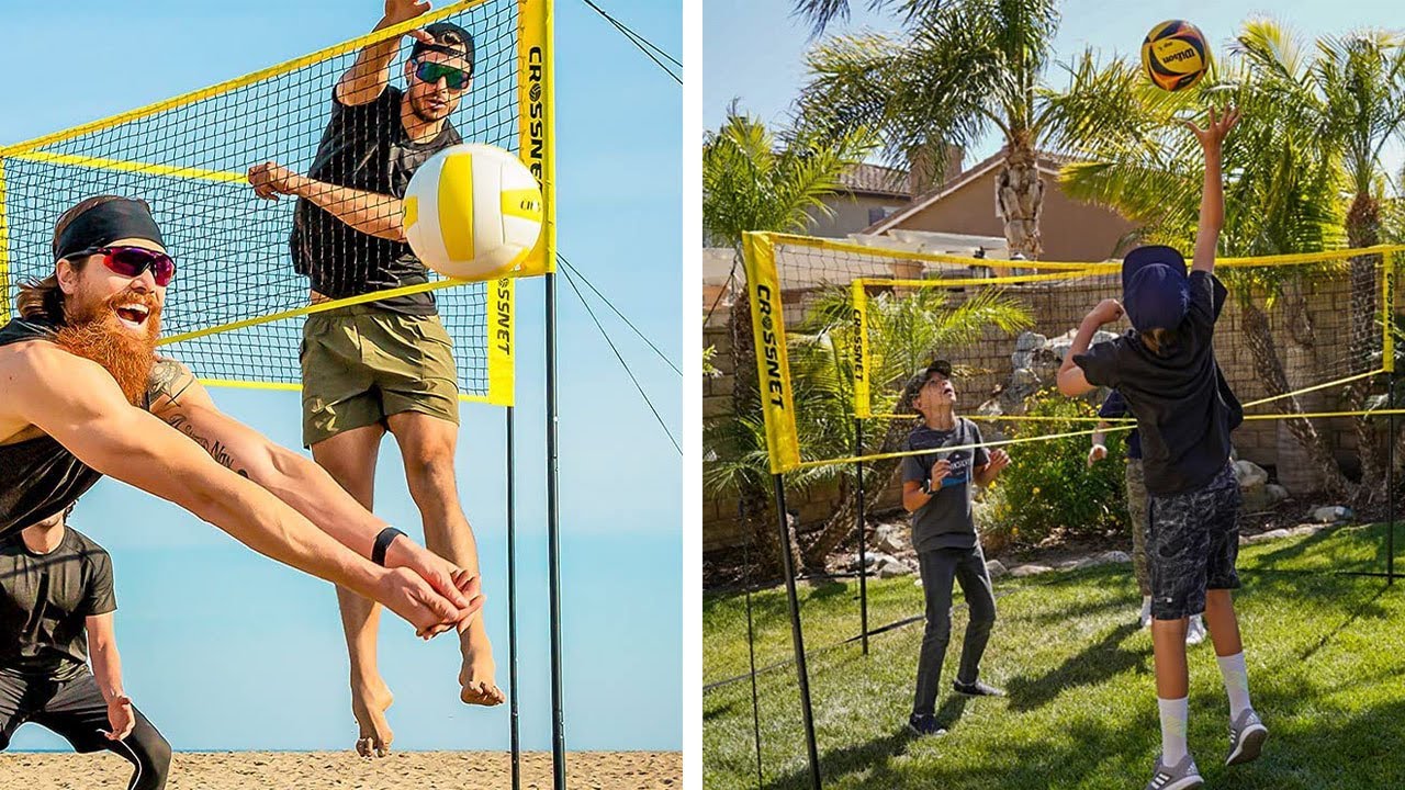 CROSSNET, Four Square Volleyball Net