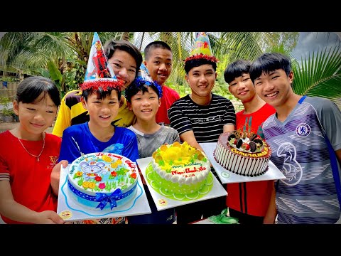 Anh Ba Phải | Một Ngày Đáng Nhớ Của Team 3 Trong 1| Birthday