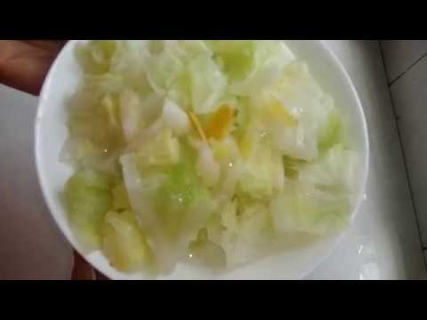 Video luộc rau cải bắp ngon ngọt ngày hè. - youtube