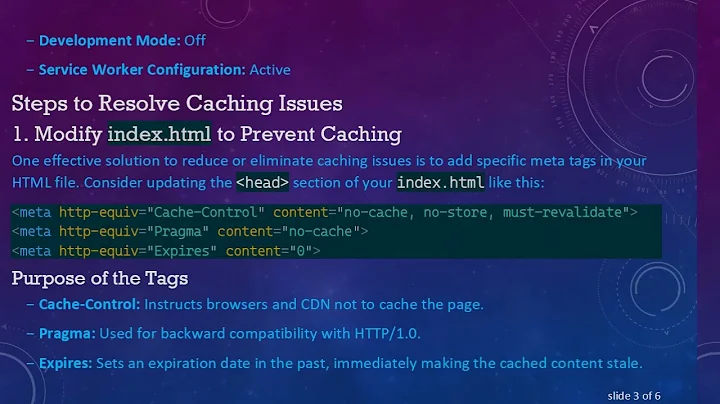 How to Fix Your Website Being Cached for No Reason: An In-Depth Guide