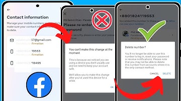 Phone Number Remove You can