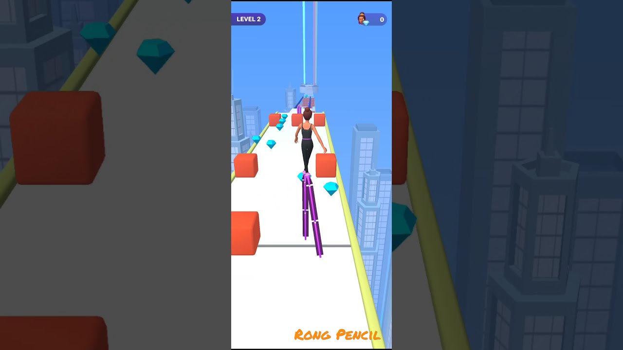 High Heels! Game 🤸💃👯 Baby Game | Run Game Level 2 GamePlay   