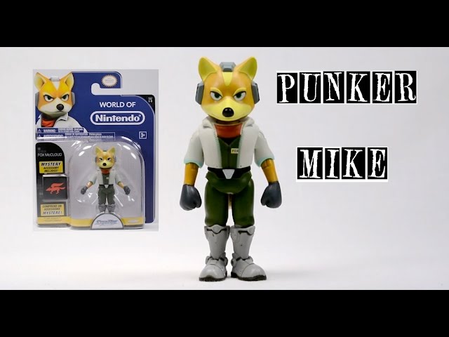 Fox Mccloud Star Fox World Of Nintendo Figure Review Jakks Pacific Youtube Fox Mccloud Star Fox World Of Nintendo Figure Review Jakks Pacific Youtube