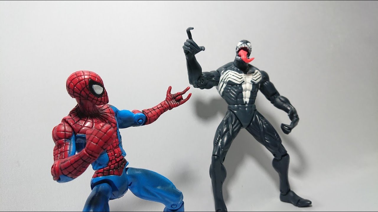 Review: Battle-Packs (Paquetes de Batalla) Spiderman VS Venom 