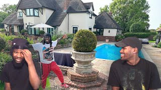 AMP United Kingdom House Tour! AMP HAS OFFICIALLY TAKEN OVER THE WHOLE ENTIRE SOCIAL MEDIA! REACTION