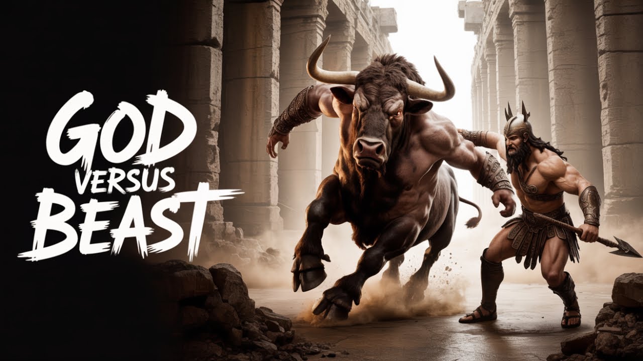 Арес против Минотавра: кто победит в этом легендарном поединке?