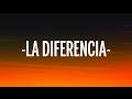 Vicente Fernández - La Diferencia (Letra/Lyrics)