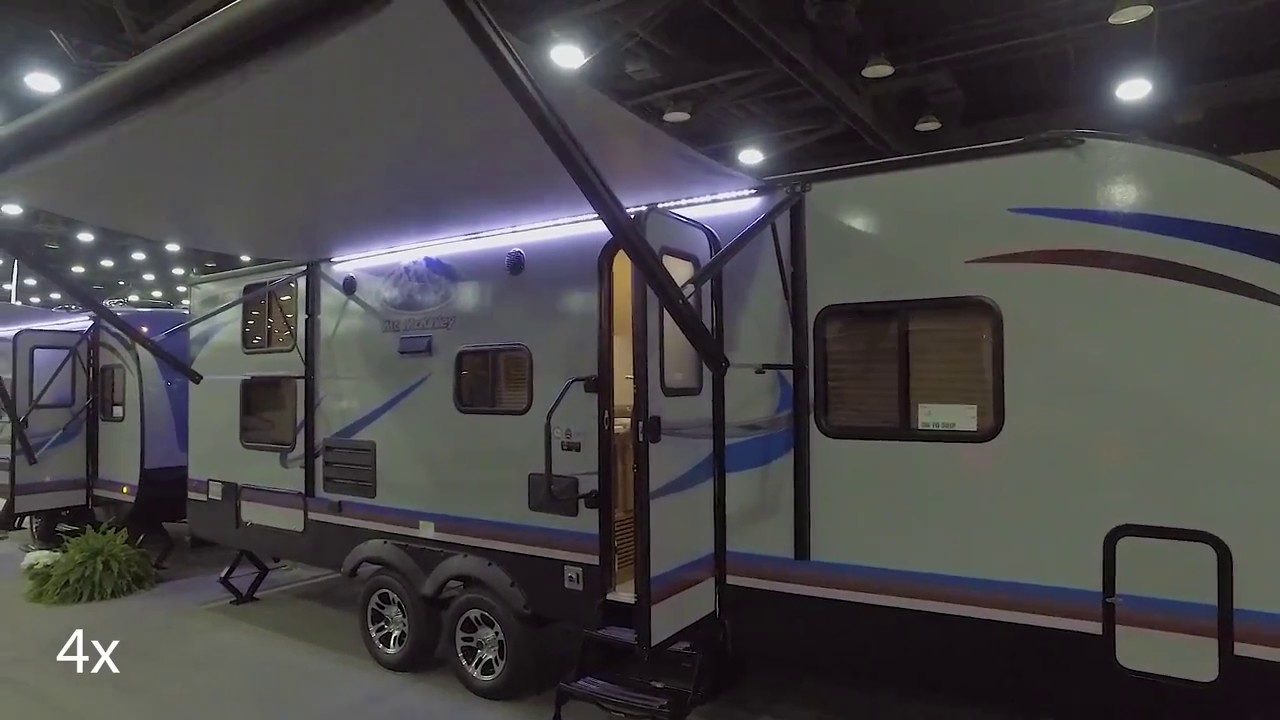 2018 Riverside RV Mt McKinley 268RB YouTube