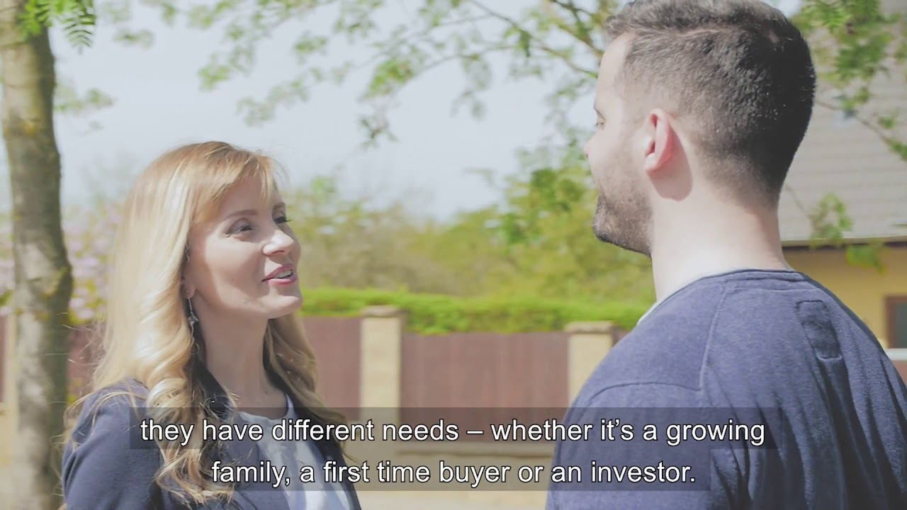 Intro video real estate agent in Prague Alexandra Kurbanova