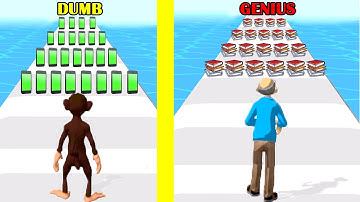 Level 1 VS Level 99999 - Evolution Run !