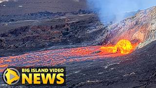Hawaiʻi Civil Defense Message Kilauea Eruption, Beaches Closed From High Surf June 14, 2026