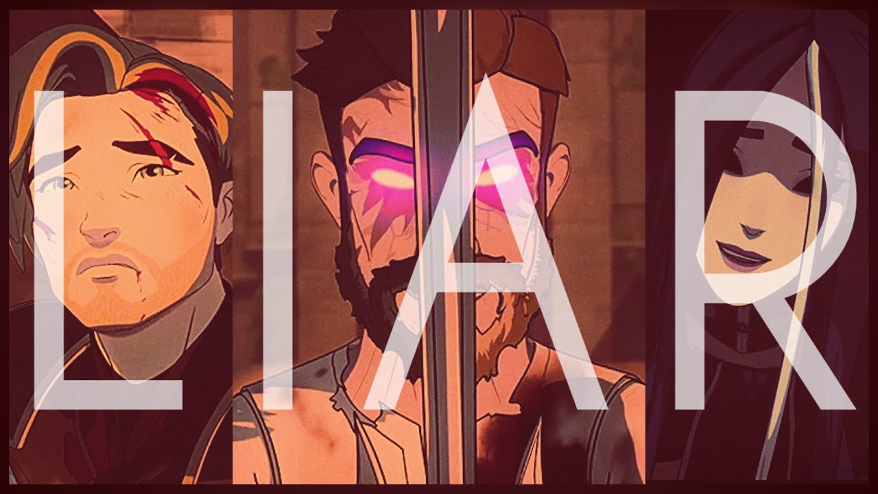 liar • soren, viren, and claudia • the dragon prince