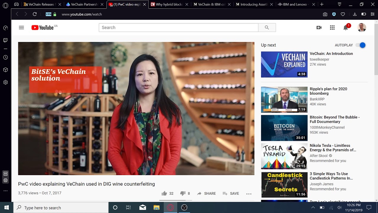 VeChain Releases New Official Block Explorer, Sync Ledger Wallet