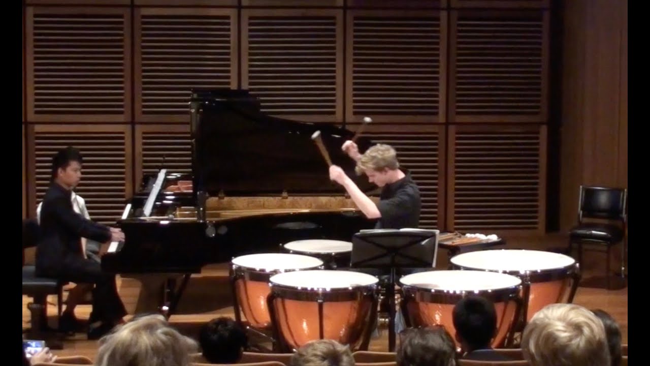 William Kraft Timpani Concerto Mvt III YouTube