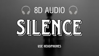 Marshmello ft. Khalid - Silence | 8D Audio