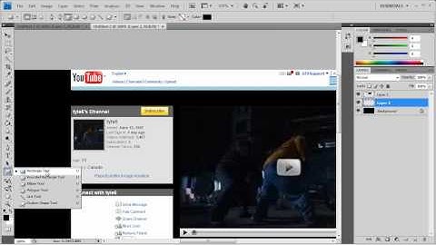YouTube Layout Tutorial (Part 1 of 3)